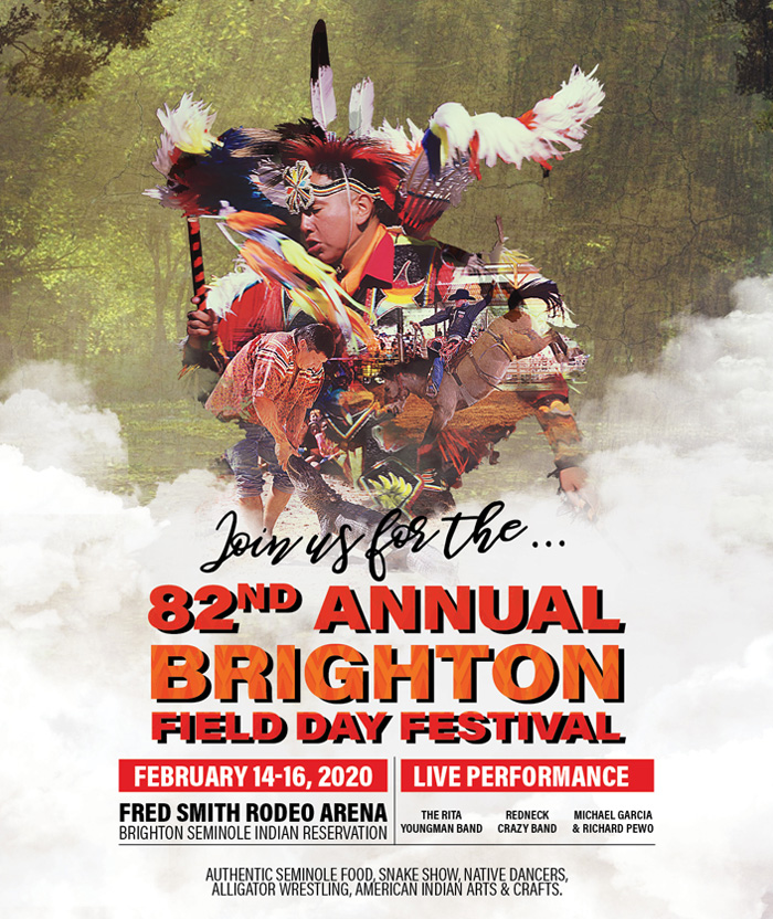 82nd Annual Brighton Field Day Festival Rez Rodeo